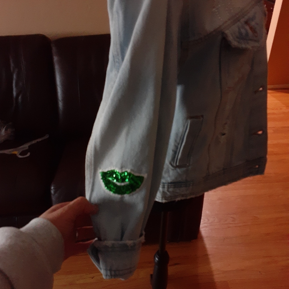 Hand designed jacket - Picture 5 of 6